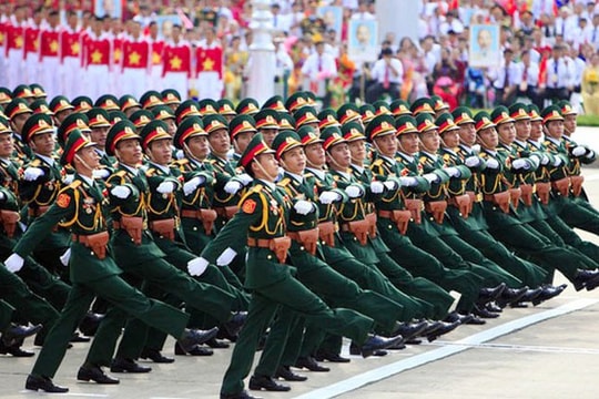 Dự thảo Thông tư về chính sách, chế độ khi sắp xếp, tinh gọn tổ chức bộ máy trong quân đội