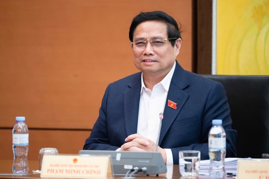 Thủ tướng Phạm Minh Chính: Bỏ công an cấp huyện, đa số nhân sự về xã, một số lên tỉnh