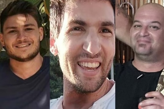 Ba con tin Israel sắp được Hamas trao trả