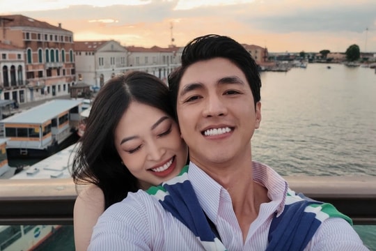 7 năm ngọt ngào của cặp sao Việt công khai tình yêu vào dịp Valentine