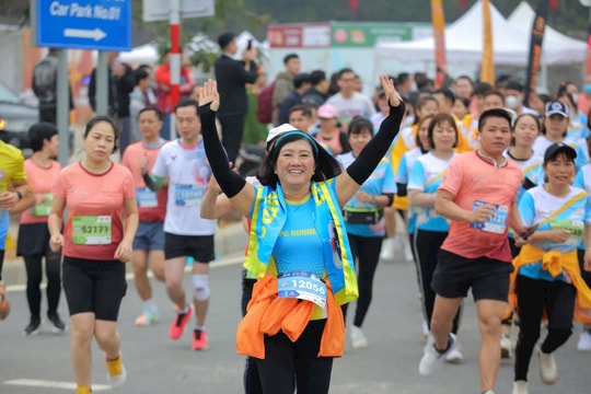Những câu chuyện thú vị tại Giải chạy marathon Côn Sơn - Kiếp Bạc