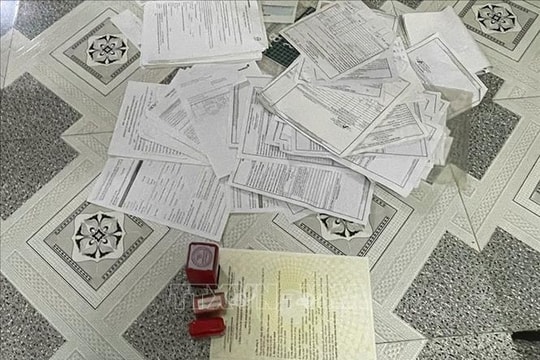 Triệt phá chuyên án mua bán trái phép hóa đơn, chứng từ
