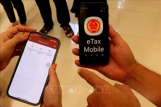 Tổng cục Thuế thông tin hoàn thuế thu nhập cá nhân tự động