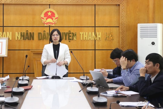 Thanh Hà thực hiện giải phóng mặt bằng không kể ngày nghỉ