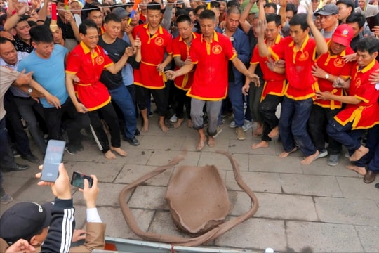 Đặc sắc Liên hoan pháo đất tỉnh Hải Dương lần thứ 12