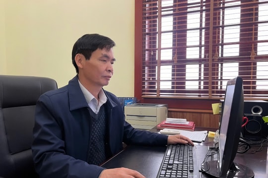 Phó Trưởng Ban Dân vận Huyện uỷ Thanh Miện xin nghỉ hưu trước tuổi