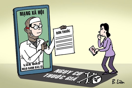 Đừng nghe 'bác sĩ mạng' kê đơn thuốc