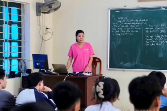 Giáo viên ở Hải Dương dạy thêm ngoài nhà trường phải báo cáo bằng văn bản