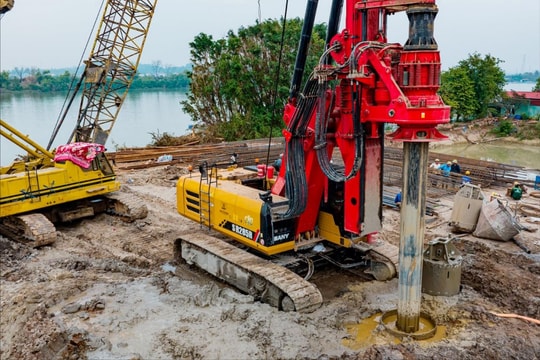 Triển khai 3 mũi thi công cầu Tân An và đường dẫn kết nối Chí Linh với Nam Sách