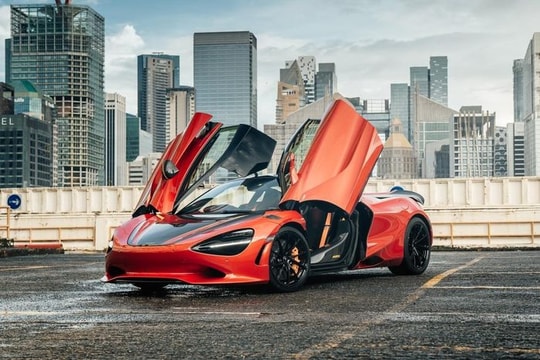 Ra mắt McLaren 750S MSO độc nhất thế giới