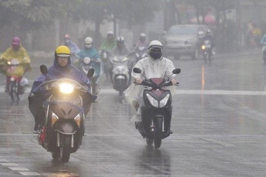 Miền Bắc nắng ấm trước khi đón không khí lạnh tăng cường