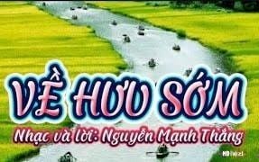 Về hưu sớm