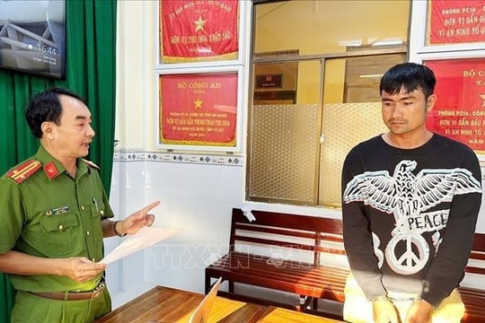 Tạm giữ 9 đối tượng tham gia dàn cảnh cướp tài sản tại chùa Kim Tiên