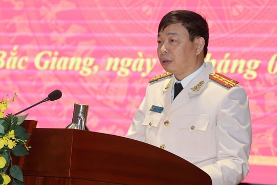 Đại tá Nguyễn Quang Vinh giữ chức Giám đốc Công an tỉnh Bắc Giang