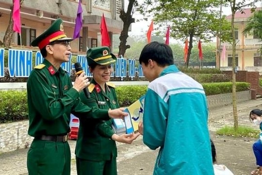 Trường quân đội tuyển hệ dân sự ngành kế toán, tài chính - ngân hàng