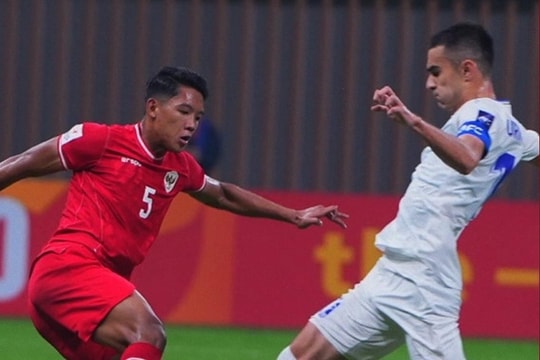 Nhập tịch cầu thủ, U20 Indonesia vẫn bị loại sớm ở giải U20 châu Á