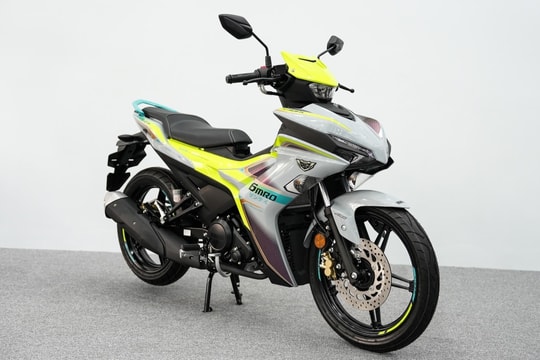 Yamaha Exciter bản giới hạn giá hơn 160 triệu đồng về Việt Nam