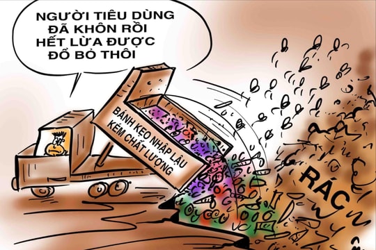 Tẩy chay hàng hóa không rõ nguồn gốc