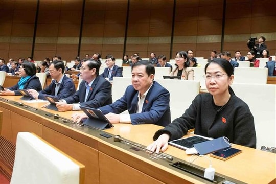 Chiều nay, Quốc hội họp riêng về công tác nhân sự