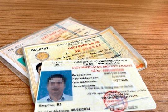 Những lưu ý khi đổi bằng lái tránh thiệt thòi cho lái xe