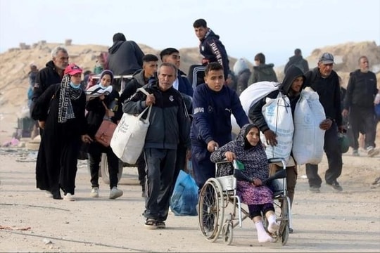 Israel thành lập bộ phận hỗ trợ người dân rời Gaza
