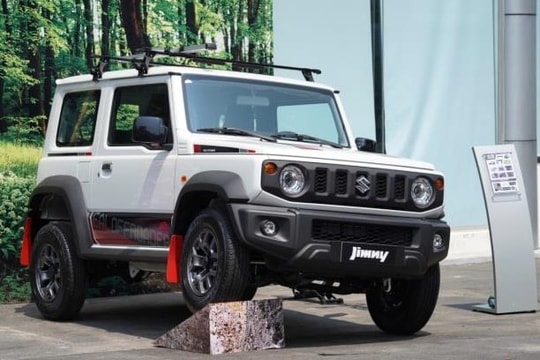 Suzuki Jimny lần đầu giảm giá 60 - 80 triệu đồng