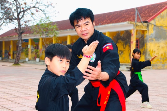 Nghề nhạc, nghiệp võ của võ sư Thanh Tâm
