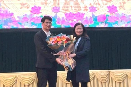 Trưởng Ban Tuyên giáo Huyện ủy Tứ Kỳ xin nghỉ hưu trước tuổi