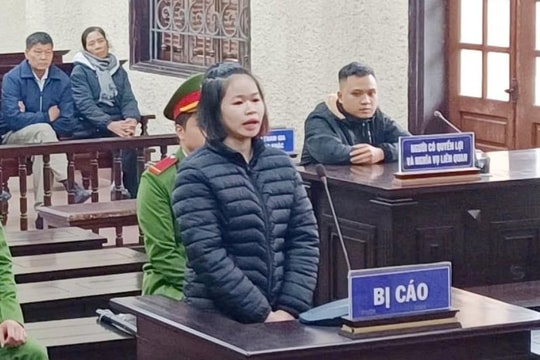 Lừa đảo lấy tiền tiêu xài, một phụ nữ ở Nam Sách lĩnh 13 năm tù
