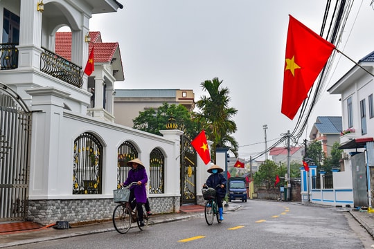 Sức sống mới ở xã kiểu mẫu Cao An (Cẩm Giàng)