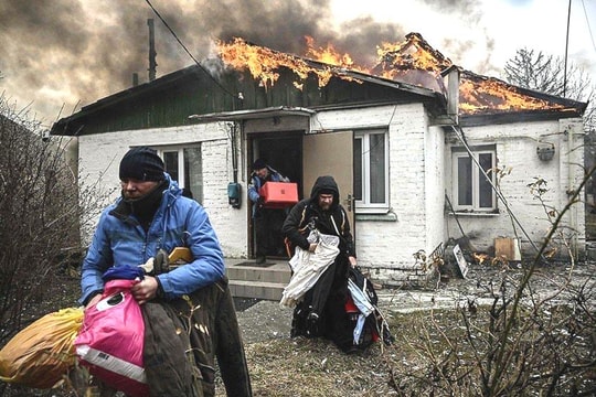 3 năm xung đột Nga - Ukraine và đường lối đối ngoại đúng đắn của Đảng, Nhà nước ta