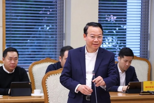 Bộ Nông nghiệp và Môi trường được tăng thêm 5 thứ trưởng