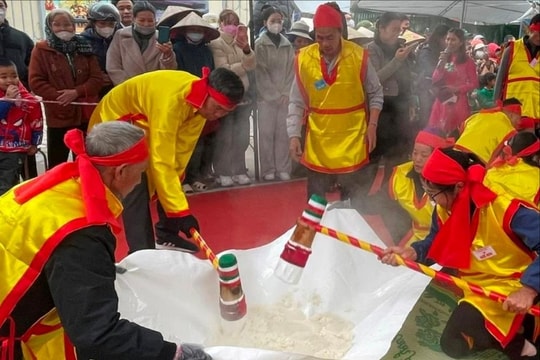 Có một hội thi hút du khách ở Lễ hội Đền Cao An Lạc (Chí Linh)