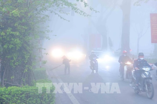 Bắc Bộ mưa phùn, sương mù, giá rét, dễ phát sinh nhiều bệnh trên người