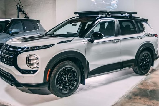 Mitsubishi Outlander có thêm phiên bản địa hình hoàn toàn mới