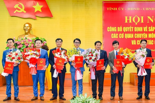 Đồng chí Nguyễn Cao Thắng làm Giám đốc Sở Khoa học và Công nghệ Hải Dương