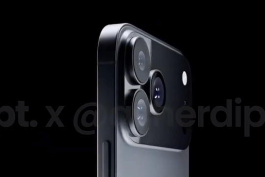 Diện mạo iPhone 17 Pro lột xác hoàn toàn?