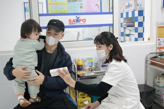 TP Hải Dương có số ca mắc sởi nhiều nhất tỉnh
