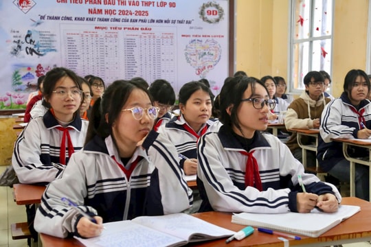 Điều tra dư luận xã hội về dạy thêm, học thêm