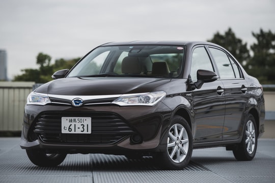 Toyota ngừng sản xuất Corolla giá rẻ tại Nhật Bản