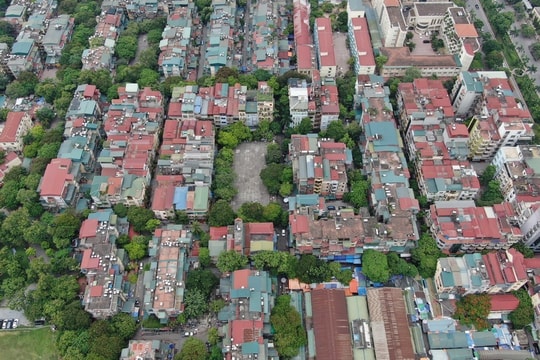 Hà Nội sắp có quy hoạch chi tiết cải tạo lại 3 khu tập thể lớn