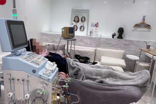 Phó Giáo sư Nguyễn Lân Hiếu phanh phui thần dược lọc máu ngừa đột quỵ