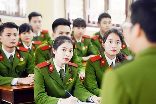 Học viện Cảnh sát nhân dân tuyển 530 chỉ tiêu đại học chính quy năm 2025