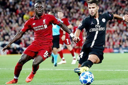 Derby Madrid, Liverpool đối đầu PSG tại vòng 16 đội Champions League