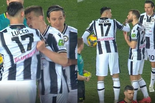 Ghi bàn duy nhất giúp đội nhà giành chiến thắng, cầu thủ Serie A vẫn bị cả đội tẩy chay