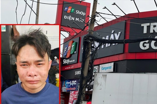 Bắt giữ nghi phạm dùng dao cướp hơn 150 triệu đồng ở cửa hàng FPT tại Thủ Đức