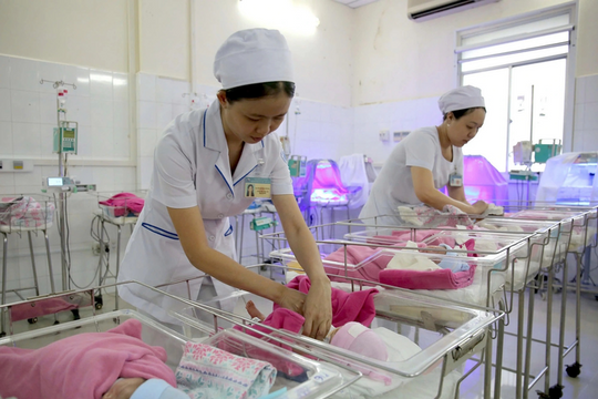 Việt Nam đối mặt nguy cơ 'sụp đổ dân số'
