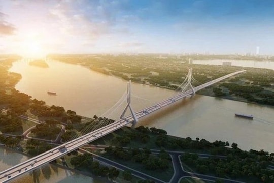 Trình phương án xây cầu Tứ Liên vượt sông Hồng hơn 20.000 tỷ đồng