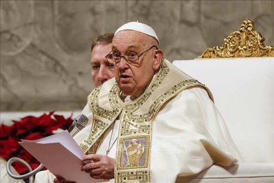 Giáo hoàng Francis đang trong tình trạng nguy kịch