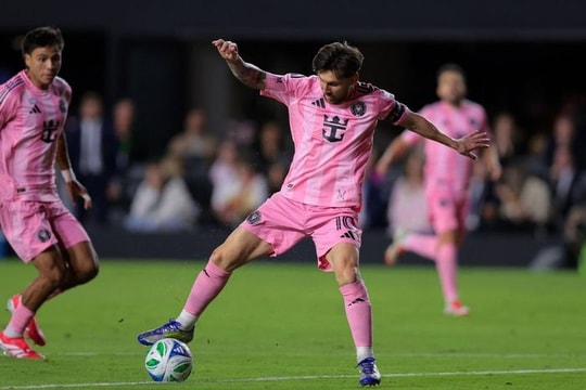 Kiến tạo của Messi giúp  Inter Miami thủ hòa ngày mở màn MLS